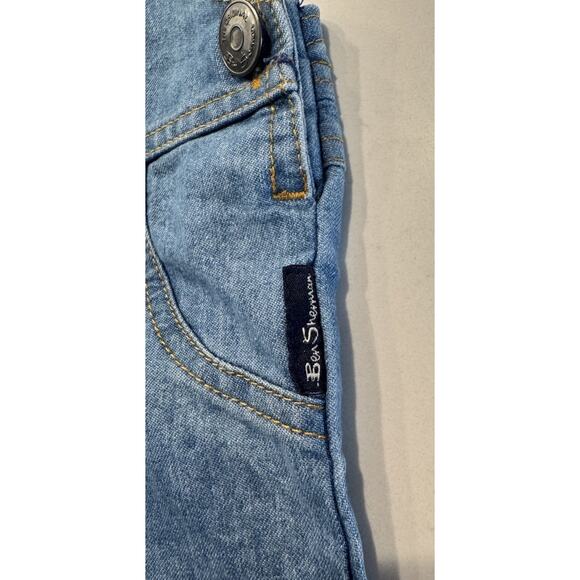 Ben Sherman Jean Overalls Baby Size 12 Months Lightweight Denim - Picture 6 of 8